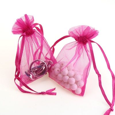 Geschenkorganza-Zugschnurtaschen-Geschenkbeutel Juweliertasche des Fabrikpreises schöne billige