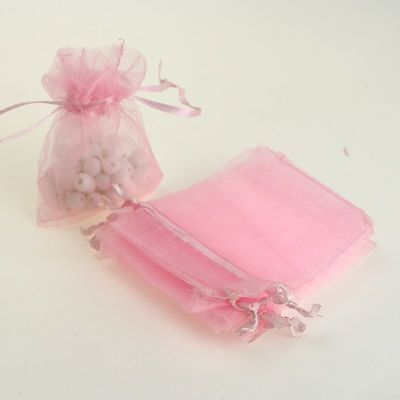 Geschenkorganza-Zugschnurtaschen-Geschenkbeutel Juweliertasche des Fabrikpreises schöne billige