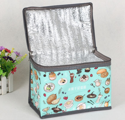 Tragetasche-Picknickkühltasche der Fabrikpreiswiederverwendbare Isoliertasche thermische Nahrungsmittelfür reisendes Picknick