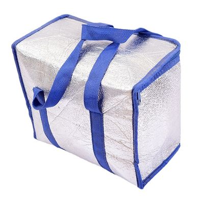 heiße verkaufende tragbare thermische Kühltasche der Aluminiumfolie fertigen Blase kühleren Isolierkasten für Nahrungsmittellieferung besonders an