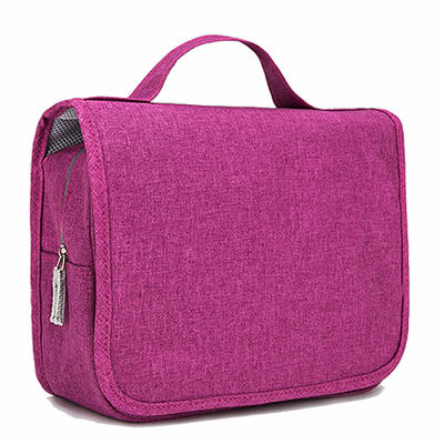 Reise-faltbare Kulturtasche-hängender Kosmetiktasche-wasserdichter Multifunktionsorganisator Cosmetic Bag