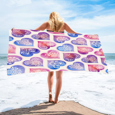 Kundengebundener Entwurfs-bequeme Breathable Badetuch-weibliche Seide langer Druckrock wickelte Bikini bedeckte Lichtschutz-Decke ein