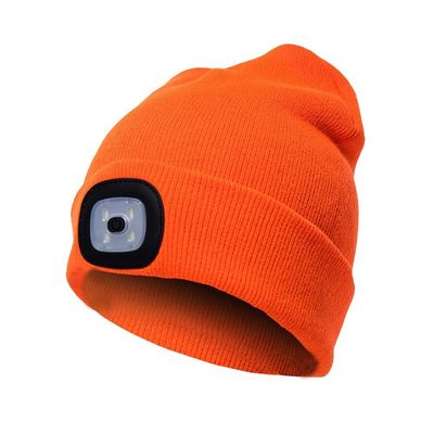 Fabrikpreis LED beleuchtete Beanie Cap Hip Hop Men stricken Hut-Winter-warme Jagd-kampierende laufende Hut-Geschenke für Frauen-Mann