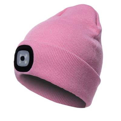 Fabrikpreis LED beleuchtete Beanie Cap Hip Hop Men stricken Hut-Winter-warme Jagd-kampierende laufende Hut-Geschenke für Frauen-Mann