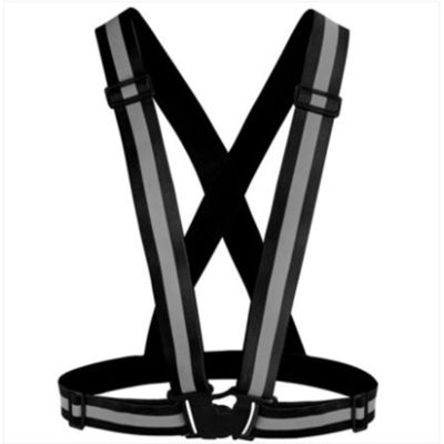 Großhandelshöhepunkt-reflektierende Bügel-Nachtlaufendes Reitenkleidungs-Westen-verstellbare Sicherheits-Westen-elastisches Band