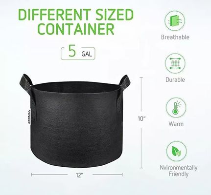 Grenzüberschreitende Produktion und Großhandels- schnelle Keimung der Umweltschutzbearbeitungstasche breathable Klima-protec