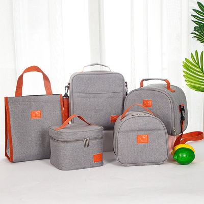 Kundengebundener wasserdichter Lunchbox Wasserkühler des verschiedenen Form-tragbaren Mittagessen-Taschen-Nahrungsmittelthermischen Kasten-langlebigen Gutes mit Schultergurt