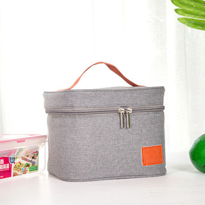 Kundengebundener wasserdichter Lunchbox Wasserkühler des verschiedenen Form-tragbaren Mittagessen-Taschen-Nahrungsmittelthermischen Kasten-langlebigen Gutes mit Schultergurt