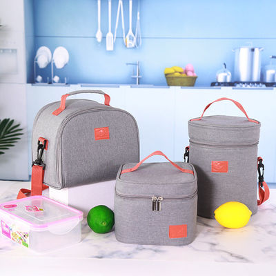 Kundengebundener wasserdichter Lunchbox Wasserkühler des verschiedenen Form-tragbaren Mittagessen-Taschen-Nahrungsmittelthermischen Kasten-langlebigen Gutes mit Schultergurt