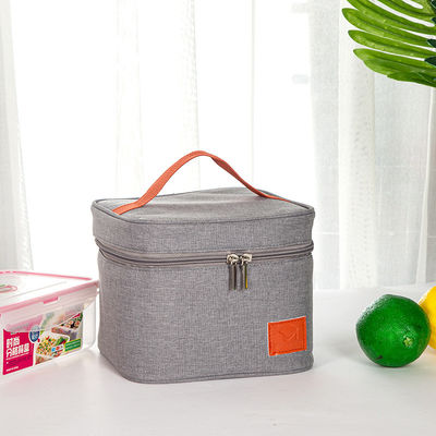 Kundengebundener wasserdichter Lunchbox Wasserkühler des verschiedenen Form-tragbaren Mittagessen-Taschen-Nahrungsmittelthermischen Kasten-langlebigen Gutes mit Schultergurt