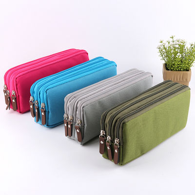 Große Kapazitäts-Bleistift-Kasten-Schul-Pen Case Supplies Pencil Storage-Taschen-Studenten zeichnen Kästen großen Pen Box Pouch Stationery an
