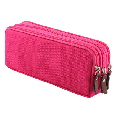 Große Kapazitäts-Bleistift-Kasten-Schul-Pen Case Supplies Pencil Storage-Taschen-Studenten zeichnen Kästen großen Pen Box Pouch Stationery an