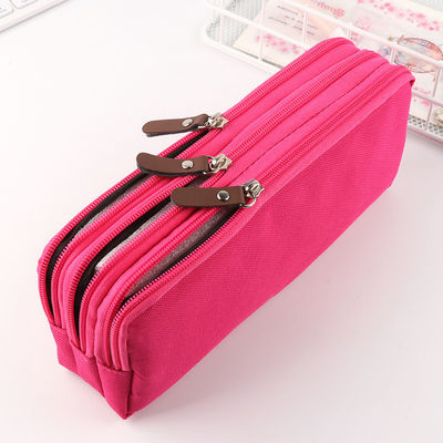 Große Kapazitäts-Bleistift-Kasten-Schul-Pen Case Supplies Pencil Storage-Taschen-Studenten zeichnen Kästen großen Pen Box Pouch Stationery an