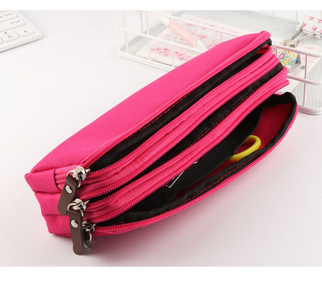 Große Kapazitäts-Bleistift-Kasten-Schul-Pen Case Supplies Pencil Storage-Taschen-Studenten zeichnen Kästen großen Pen Box Pouch Stationery an