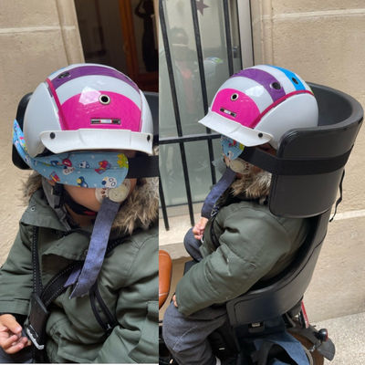 Reparierenband-Baby-Kopfstütze-Halter-Schlafengurt-Baby-Sicherheits-Auto-Seat-Schlaf-Kopf-Reise-Spaziergänger-weiches Kissen