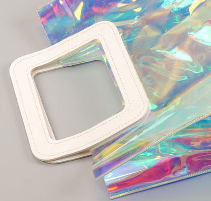 Magische Farbe-PVC-Taschengeschenkeinkaufstaschen