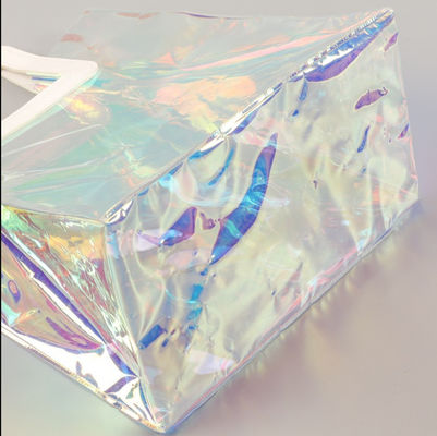 Magische Farbe-PVC-Taschengeschenkeinkaufstaschen