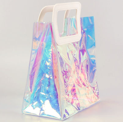 Magische Farbe-PVC-Taschengeschenkeinkaufstaschen