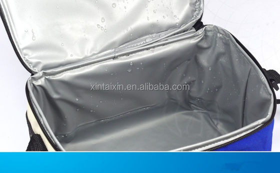 Soem-Nahrungsmittellieferung isolierte Hitze-Bewahrung Tote Lunch Bag Travel Cooler-Taschen-600d