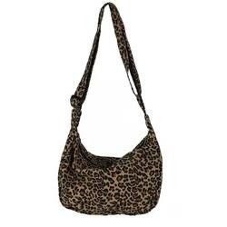 Große Kapazität Mode-Leopard-Druck Eco-Segeltuch-Taschen-Zebra-Entwurfs-Damen-Single Shoulder Bag