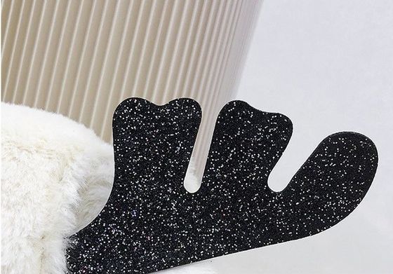kleine Geschenktasche der neuen Luxusrengeweihhandtasche des winter-2022 flaumigen netten Plüsch-Weihnachtsumhängetasche für Kinder