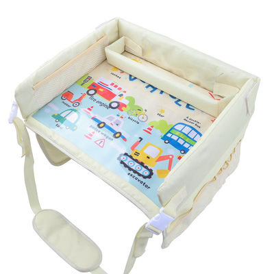 Kundengebundener wasserdichter Nahrungsmittelhalter-Schreibtisch Baby-Auto-Seats Tray Kids Stroller Car Seat