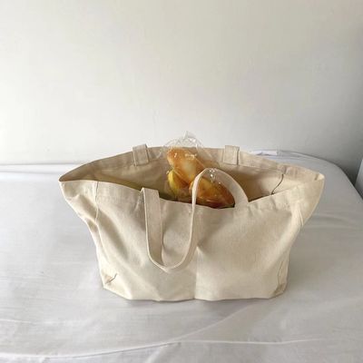 Natur-Handtaschen-Tote Cotton Bag Wholesale Custom-Segeltuch-grüne Einkaufstasche-Umhängetasche Farbe Fabrik Soems weißes