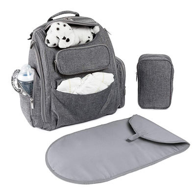 Mutterschaftsmama-Wickeltasche-Reise-Rucksack-Baby-Krankenpflege-Wickeltaschen für Spaziergänger