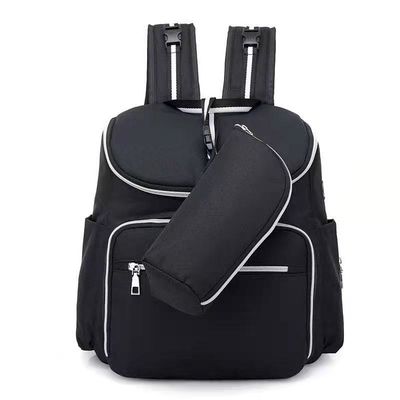 Säuglingswindel-Rucksack-Mami Mummy Bag Withs USB des baby-2 In1 Ladegerät
