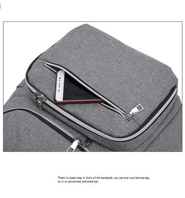 Säuglingswindel-Rucksack-Mami Mummy Bag Withs USB des baby-2 In1 Ladegerät