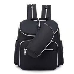 Säuglingswindel-Rucksack-Mami Mummy Bag Withs USB des baby-2 In1 Ladegerät