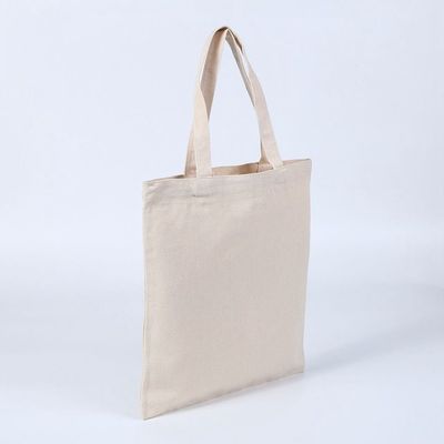 Die Fabrik, die auf die Produktion der umweltfreundlichen Einkaufstaschegeschenktaschen-Baumwolltasche sich spezialisiert, kann wiederholt benutzt werden