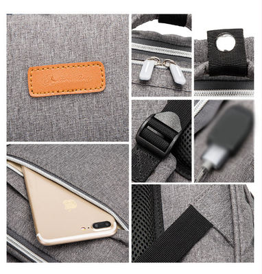 Soem-ODM-stillende Mutter-Taschen-Wickeltasche-faltbare Krippe mit USB