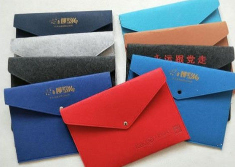 Einfache Notebook-Taschen-Tablet-PC-Rechtssache 5 Millimeter geglaubte Damen-Computer-Taschen-Mode-Filz-Laptop-Tasche empfangen