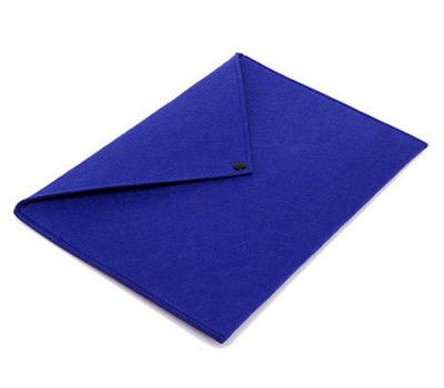 Einfache Notebook-Taschen-Tablet-PC-Rechtssache 5 Millimeter geglaubte Damen-Computer-Taschen-Mode-Filz-Laptop-Tasche empfangen