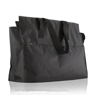 Der schwarzen Nylonreise-Totalisatorhandtasche handtascheneinkaufstasche der hohen Qualität klassische handgemachte Nylonfür Mann und Frau