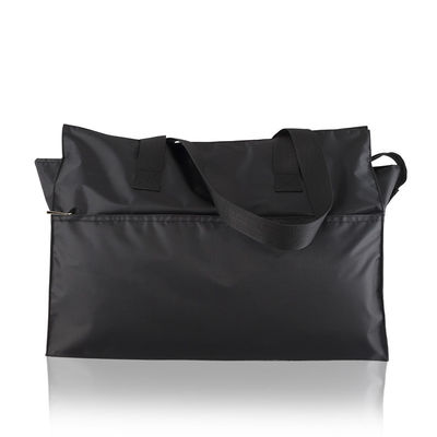 Der schwarzen Nylonreise-Totalisatorhandtasche handtascheneinkaufstasche der hohen Qualität klassische handgemachte Nylonfür Mann und Frau