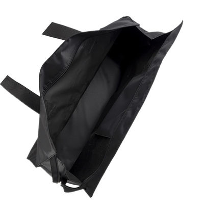 Der schwarzen Nylonreise-Totalisatorhandtasche handtascheneinkaufstasche der hohen Qualität klassische handgemachte Nylonfür Mann und Frau