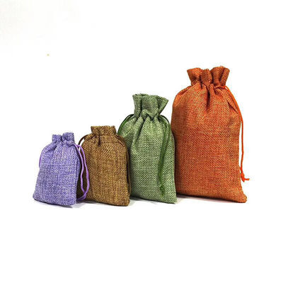 Kundenspezifische kleine Vlies-Zugschnur-Tasche für Geschenk Eco freundlich