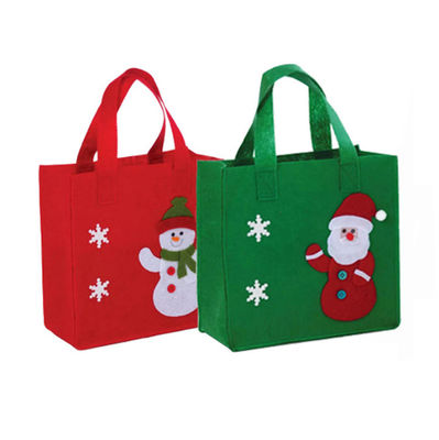 2021 glaubte neues heißes Verkaufsweihnachten Sankt Frauen-Einkaufstaschetragebeutel der Einkaufstasche wiederverwendbarem für Weihnachtsgeschenk