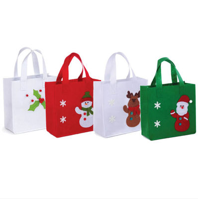 2021 glaubte neues heißes Verkaufsweihnachten Sankt Frauen-Einkaufstaschetragebeutel der Einkaufstasche wiederverwendbarem für Weihnachtsgeschenk