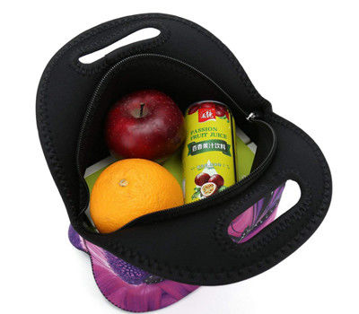 Wiederverwendbares SBR isolierte Tote Lunch Bag Outdoor Waterproof-Neopren-Kühltasche