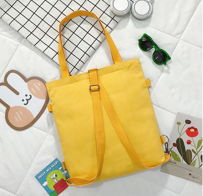 Falten Sie Damen-Segeltuch-Handtaschen Eco-Segeltuch-Taschen zusammen