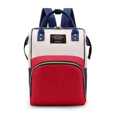 Multi Funktions-Reise-Mama-Rucksack-Säuglingsbaby-Wickeltasche-Krankenpflege-Handtaschen
