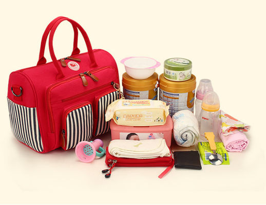 Hohe Kapazitäts-wasserdichte Mama-Baby-Taschen-Mutterschafts-Tasche wiederverwendbar