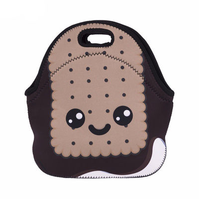 Kundenspezifische Neopren-Schulmahlzeit-Tasche für das Halten der Nahrung warm
