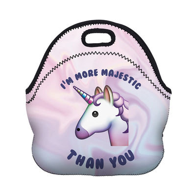 Kundenspezifische Neopren-Schulmahlzeit-Tasche für das Halten der Nahrung warm