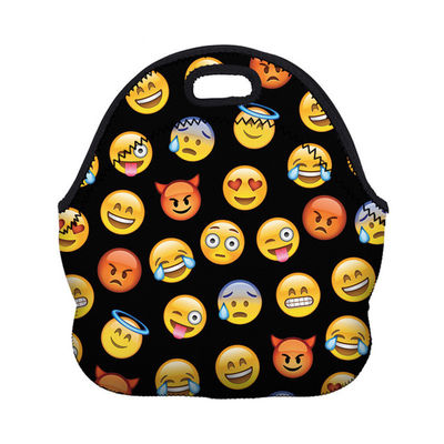Kundenspezifische Neopren-Schulmahlzeit-Tasche für das Halten der Nahrung warm