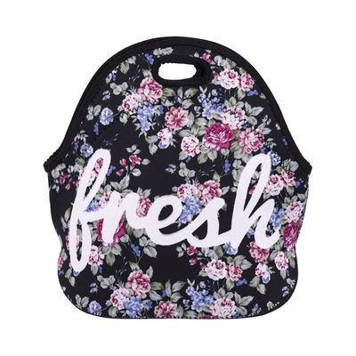 Kundenspezifische Neopren-Schulmahlzeit-Tasche für das Halten der Nahrung warm
