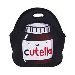 Kundenspezifische Neopren-Schulmahlzeit-Tasche für das Halten der Nahrung warm